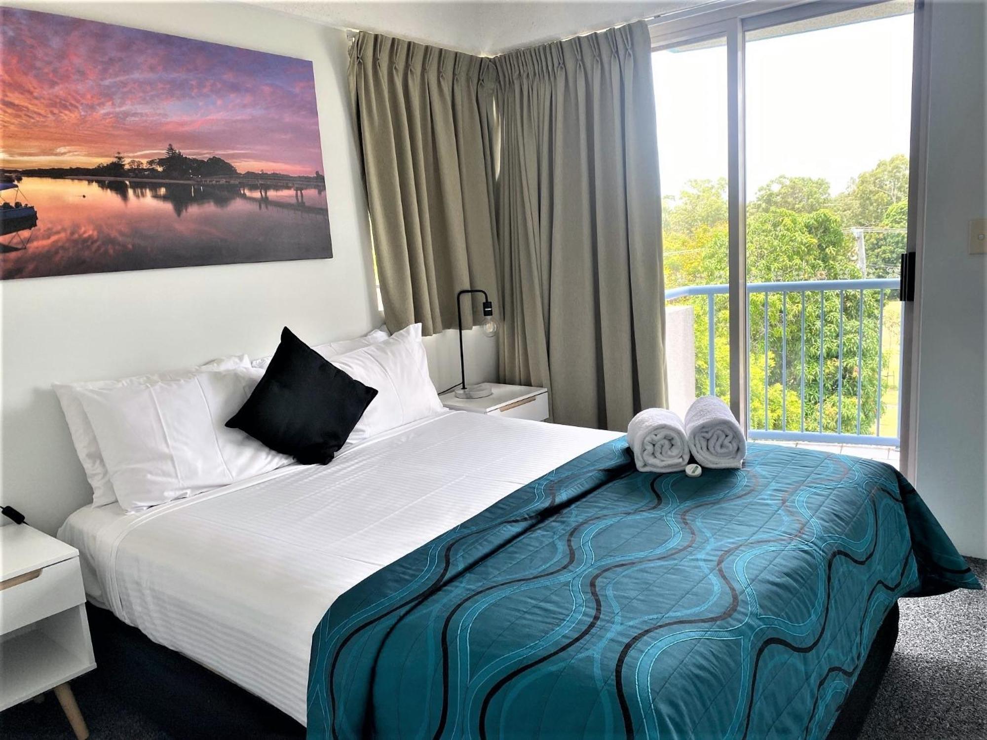 Riviera Resort Херви Бей Стая снимка